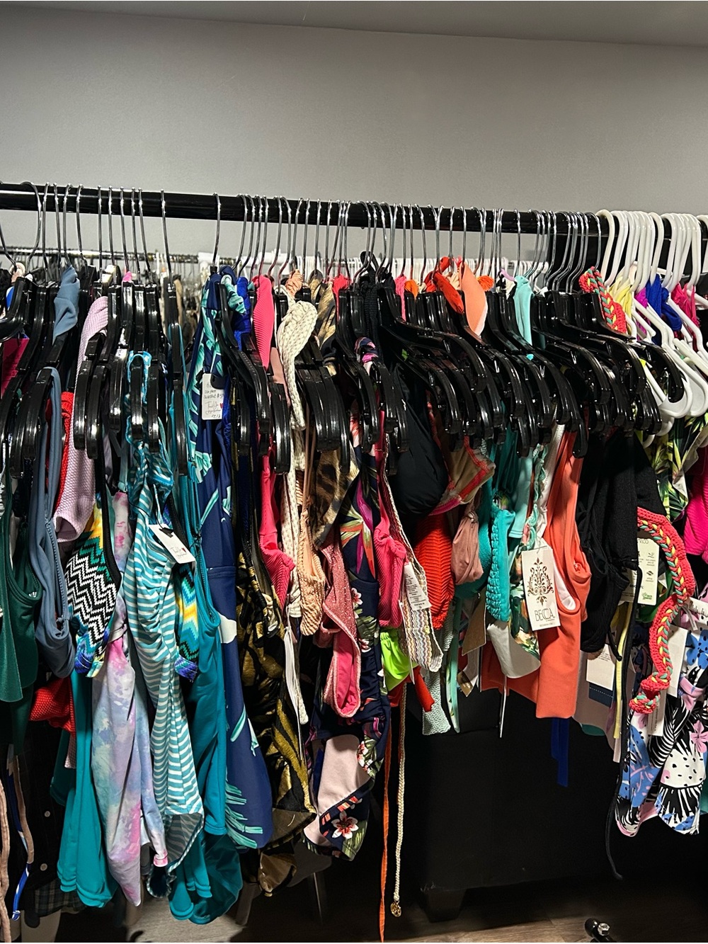 Women’s Multi-Color Swimwear Bundle Lot over 100 pieces, New w Tags, Like New